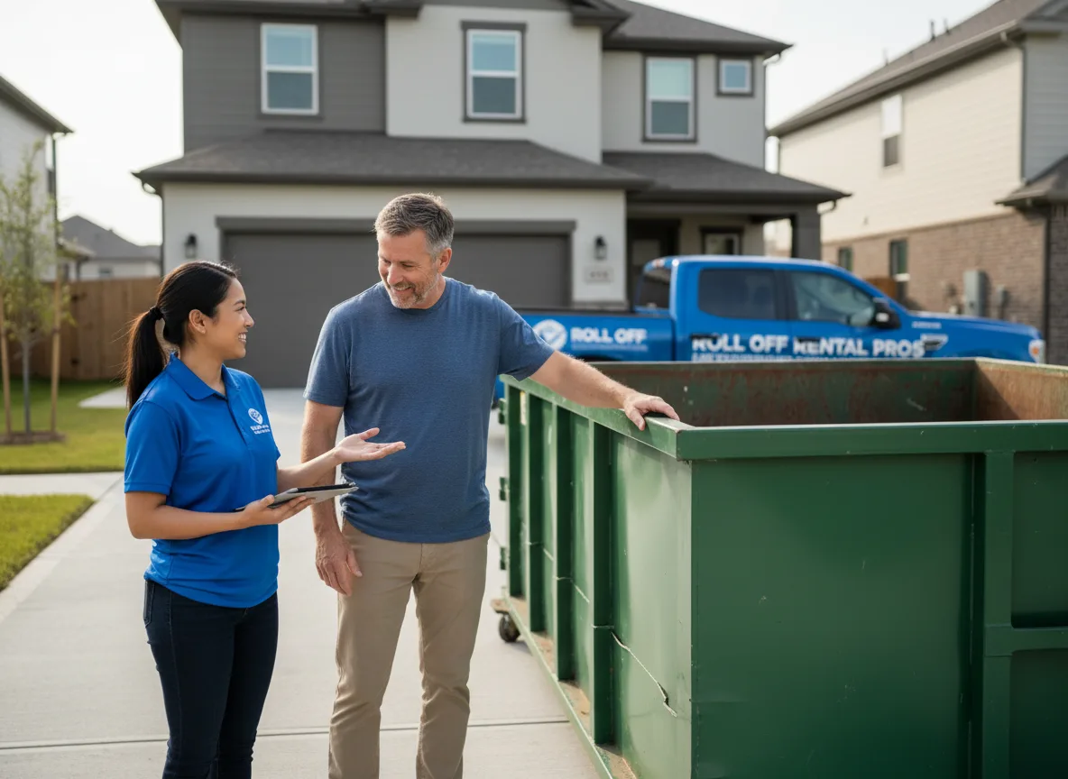 Roll Off Dumpster Rental Oldwick, NJ FAQs